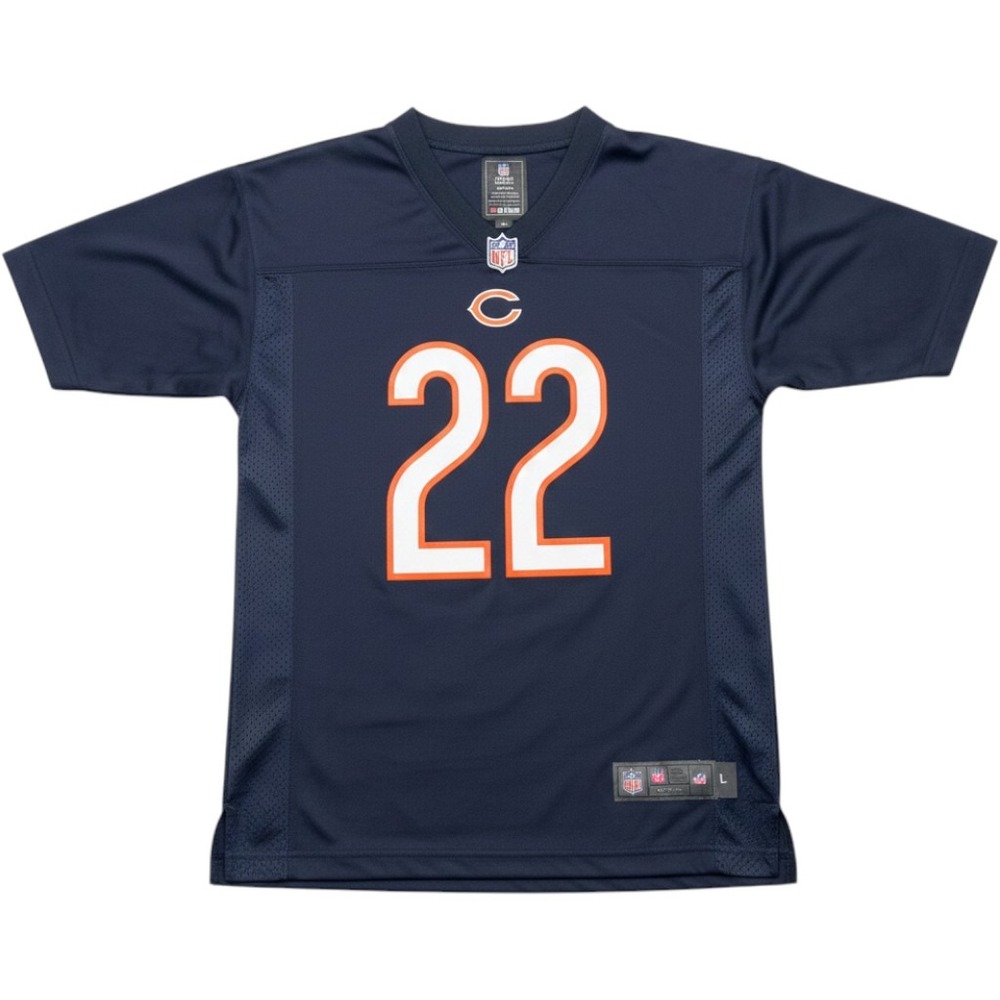 NFL Team Apparel Chicago Bears Matt Forte 22 Youth Large Jersey Navy Blue